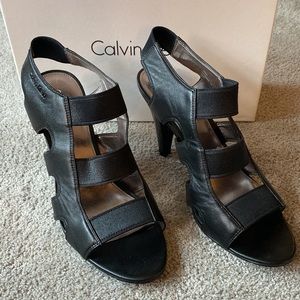 Calvin Klein Indiana Shy SNP / SAT Black Size 9